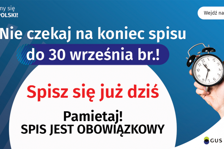 Ostatnie dni spisu! 