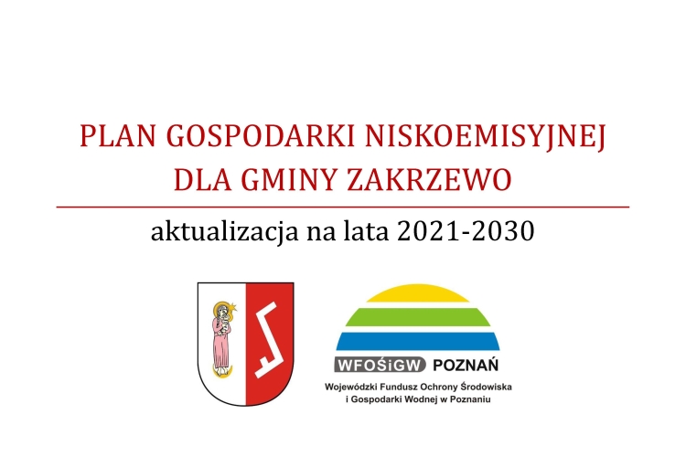 Informacja Wójta Gminy Zakrzewo