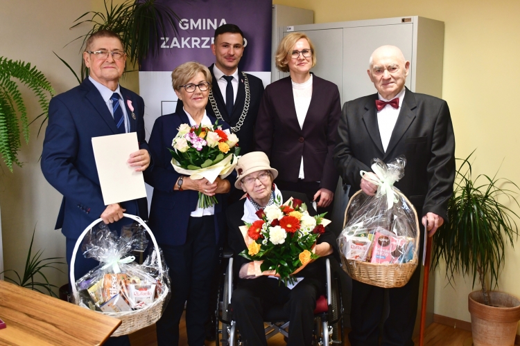 Podwójny jubileusz w Zakrzewie