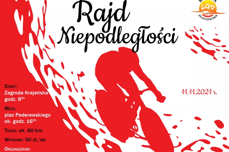 Rowerowy Rajd Niepodległości 
