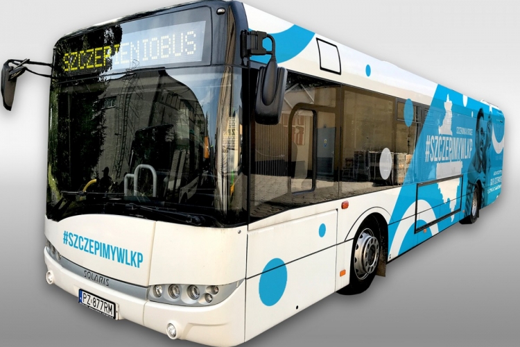 Szczepieniobus w Okonku i Tarnówce