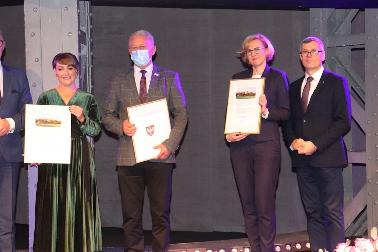 Gmina Zakrzewo z nagrodą Województwa Wielkopolskiego