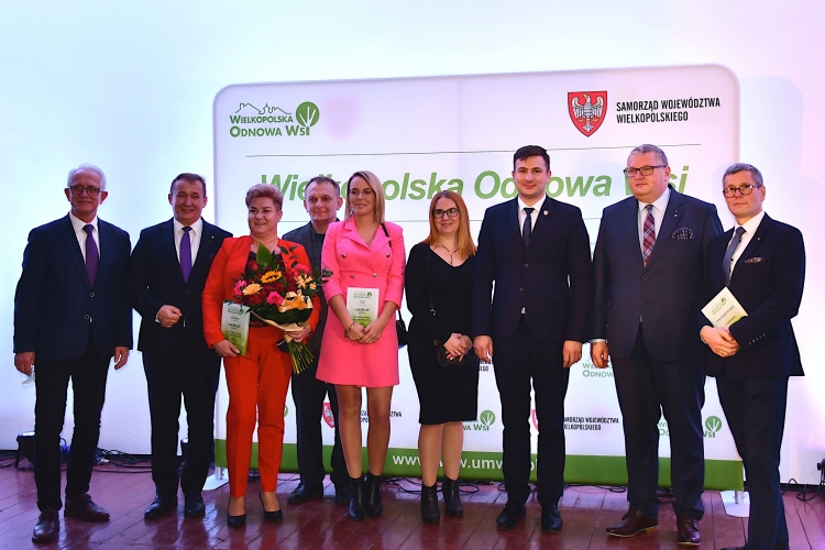 Ługi laureatem konkursu „Aktywna Wieś Wielkopolska”
