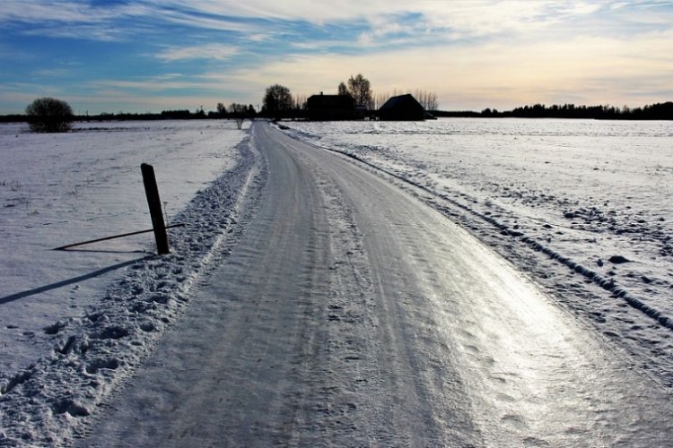 Możliwa gołoledź 
