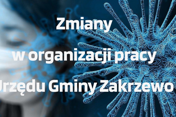 Zmiany w funkcjonowaniu urzędu 