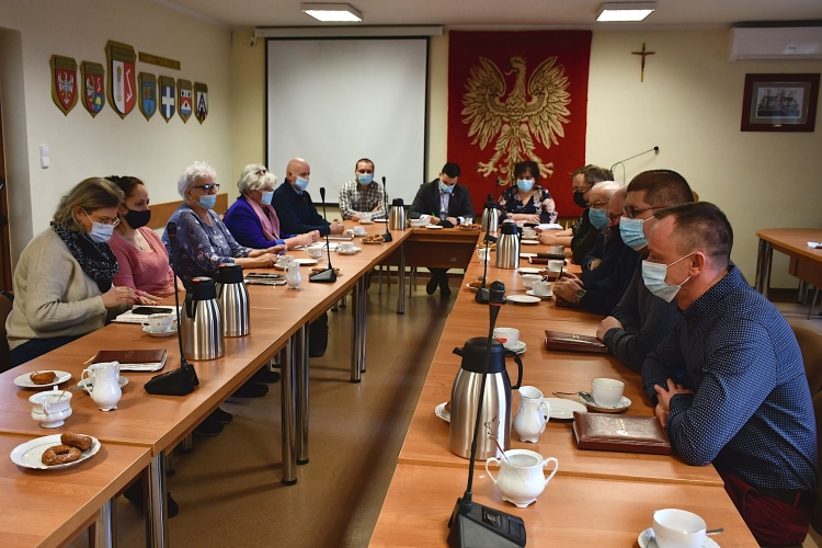 Zebranie organizacyjne z sołtysami 