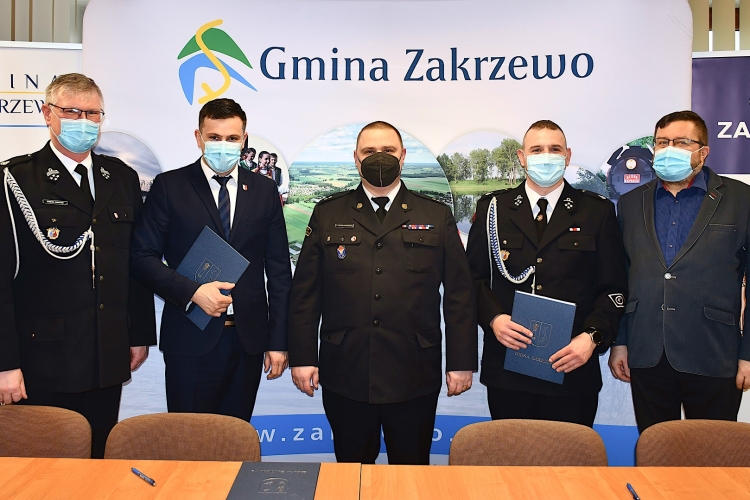 Historyczny dzień dla OSP Głomsk