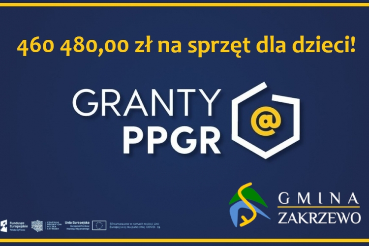 460 tys. zł na sprzęt dla najmłodszych