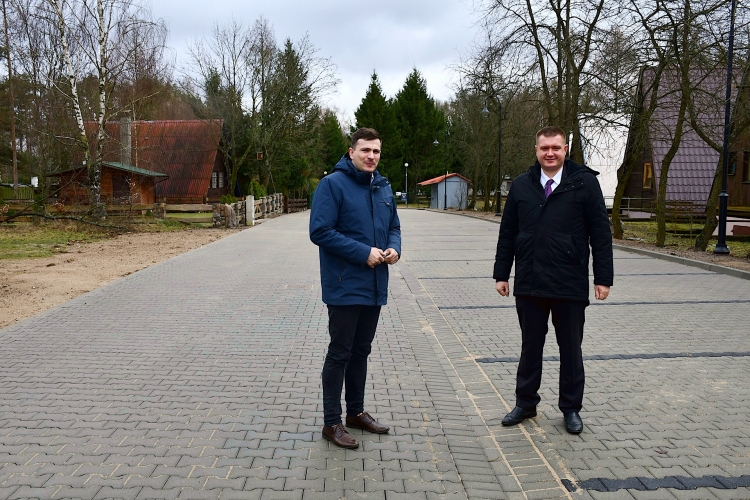 W terenie z Posłem Porzuckiem