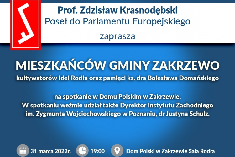 Zaproszenie na spotkanie 