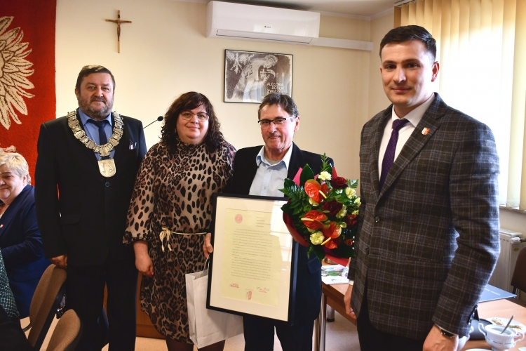 Podziękowania dla Prezesa Barabasza