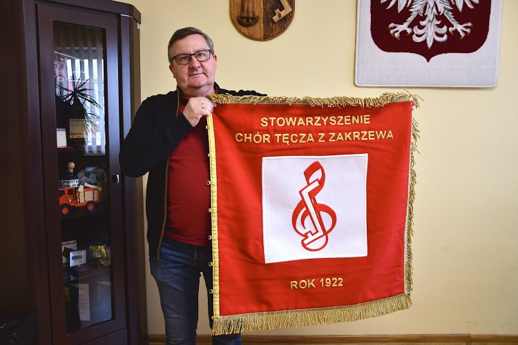 Sztandar na stulecie