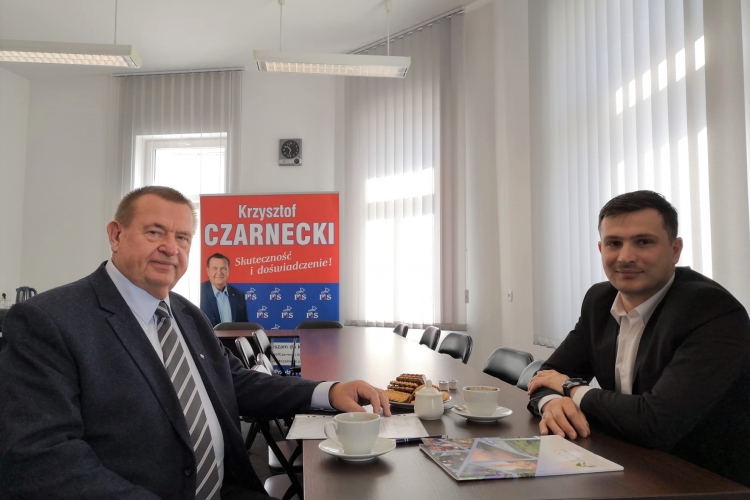 Z Posłem Czarneckim o strategicznych inwestycjach