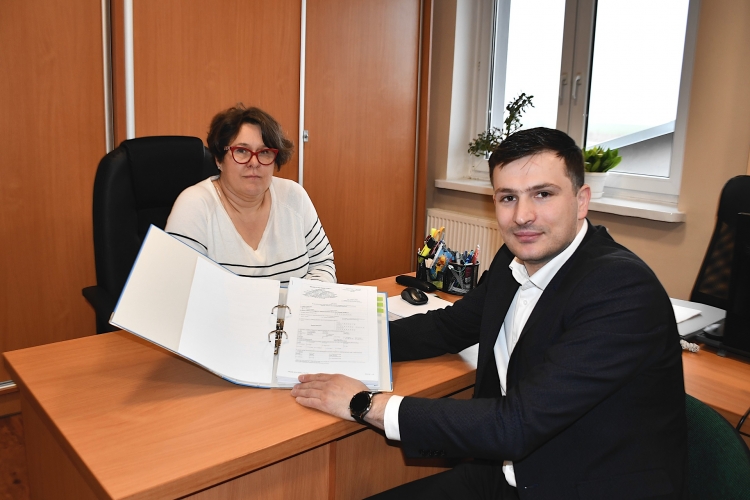 Wniosek na dofinansowanie złożony