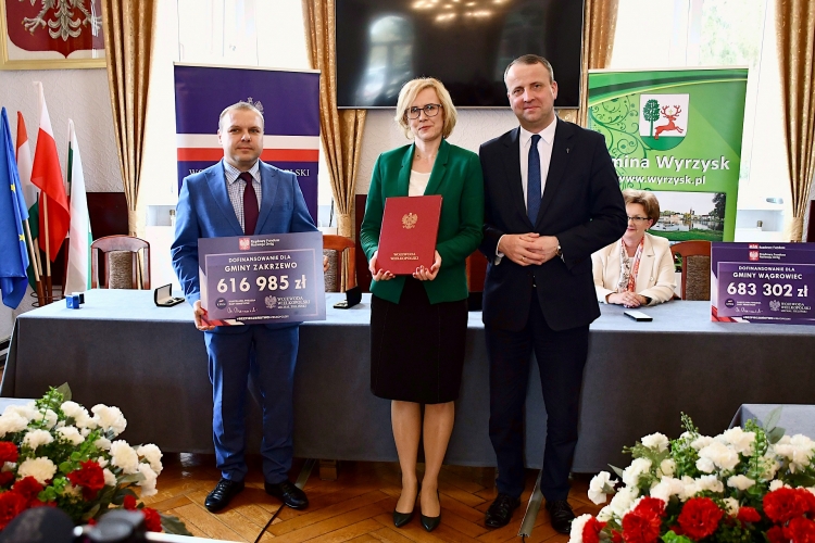 617 tys. zł na remont drogi w Starej Wiśniewce 