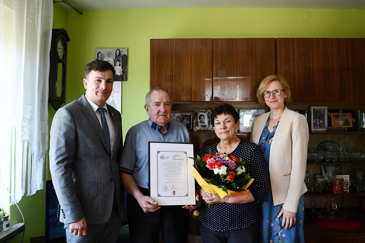 60 lat małżeństwa Państwa Krüger