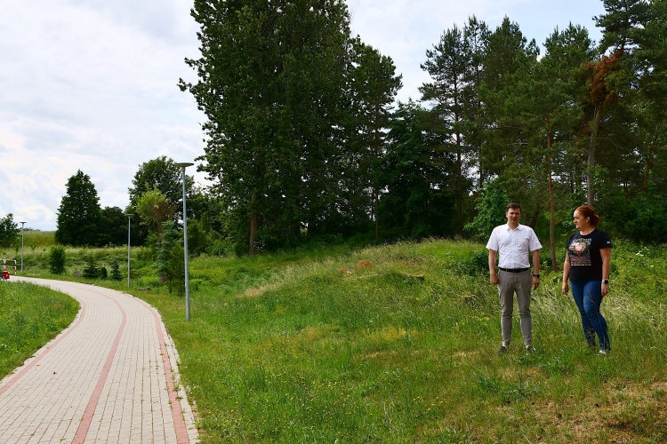 Skatepark przy promenadzie 