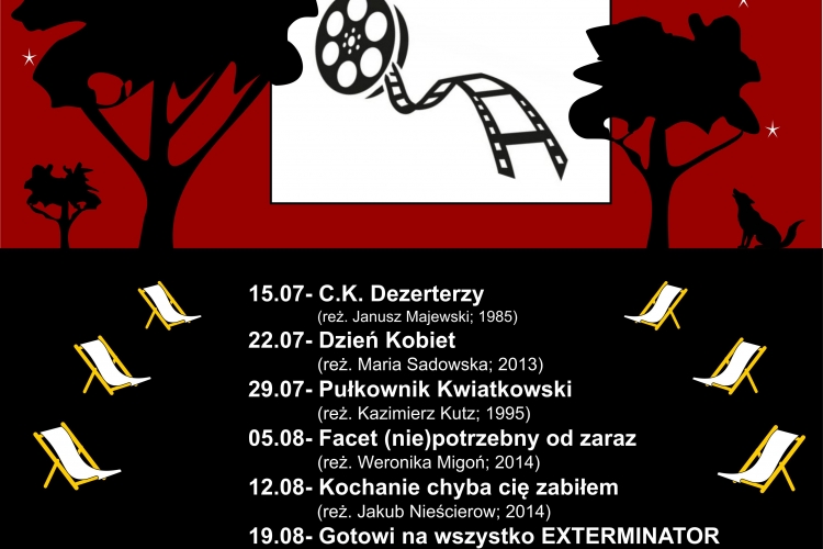 KINO PLENEROWE W ZAKRZEWIE