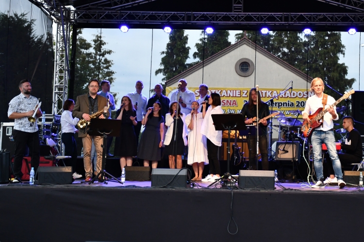 22. Spotkanie z Matką Radosną