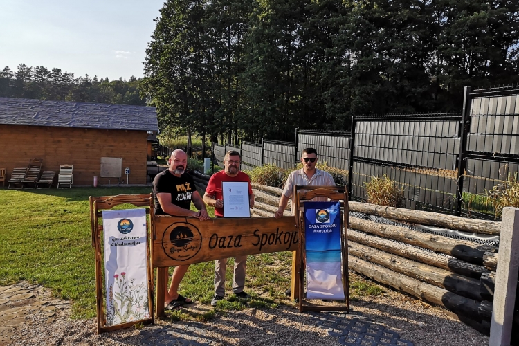 Z wizytą w Oazie Spokoju