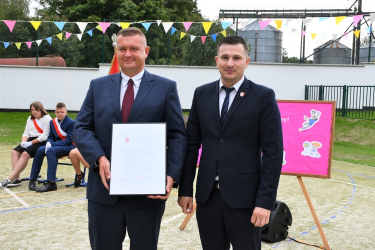 Inauguracja roku szkolnego w Starej Wiśniewce