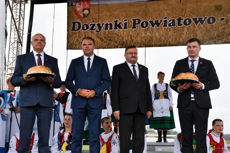 W podziękowaniu  za plony 