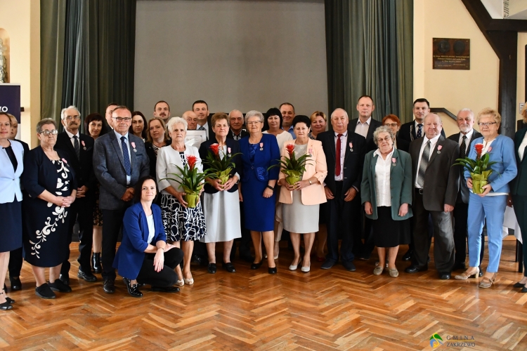 Złote Gody w Zakrzewie