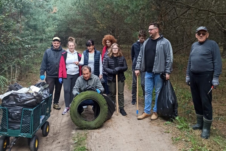 Posprzątali linię brzegową