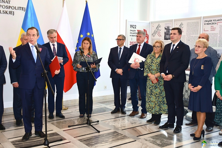 Gmina Zakrzewo z wystawą w Parlamencie RP 