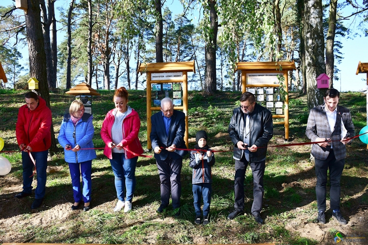Ścieżka dydaktyczna została otwarta