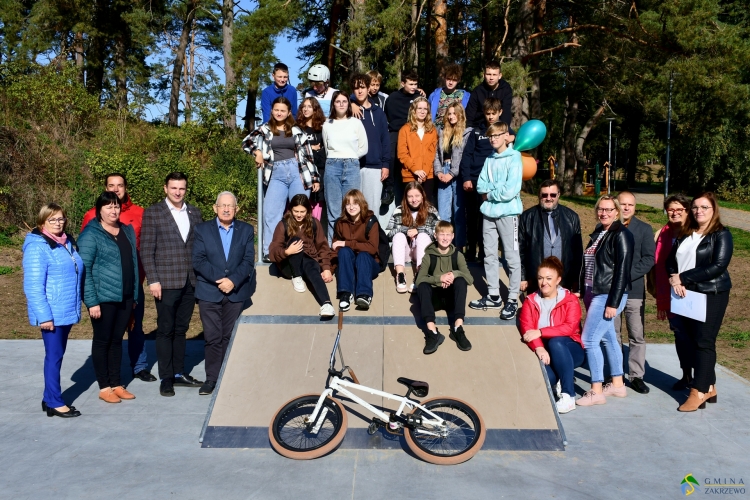 Skatepark kolejną atrakcją