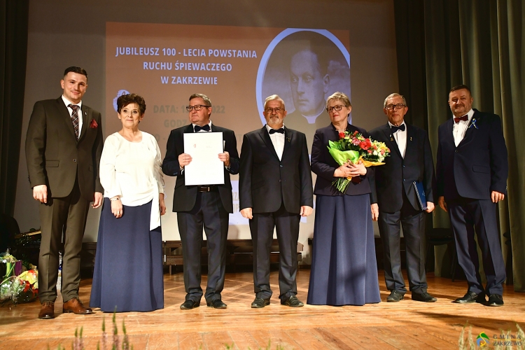 Stulecie Ruchu Śpiewaczego w Zakrzewie