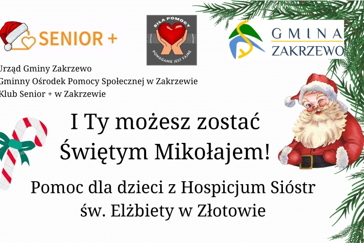 Akcja pomocy dla potrzebujących dzieci 