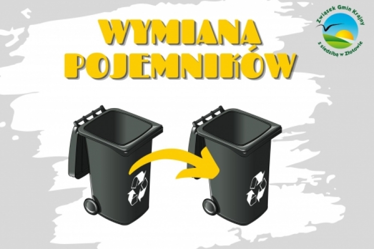 Wymiana pojemników na odpady
