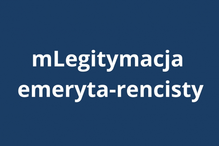 mLegitymacja emeryta-rencisty
