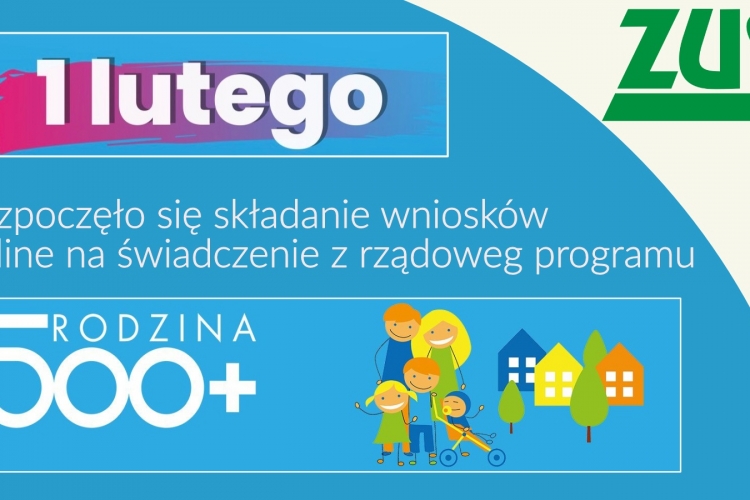 Ruszył nabór wniosków o 500+ na kolejny okres świadczeniowy