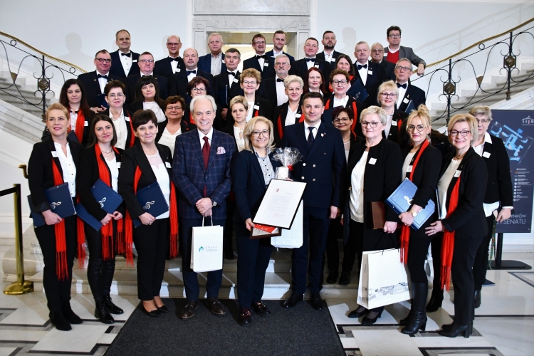 Chór Tęcza wystąpił w Parlamencie RP