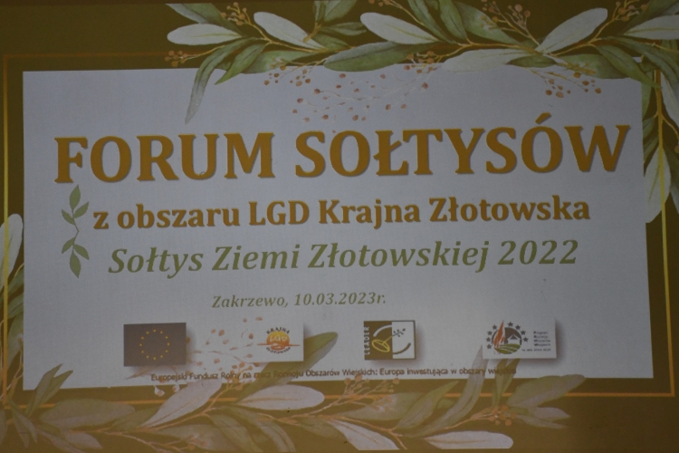 Sołtys Roku Ziemi Złotowskiej wybrany!