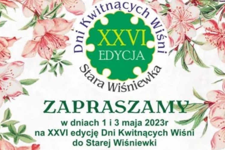 Zaproszenie do Starej Wiśniewki