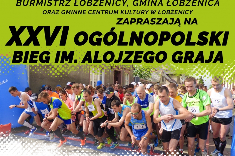 Łobżenica zaprasza na bieg