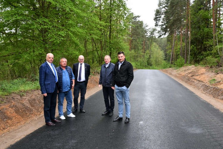 Nowa droga do Werska coraz bliżej 