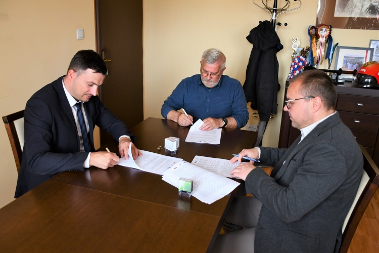 Umowa na kolejną inwestycję podpisana