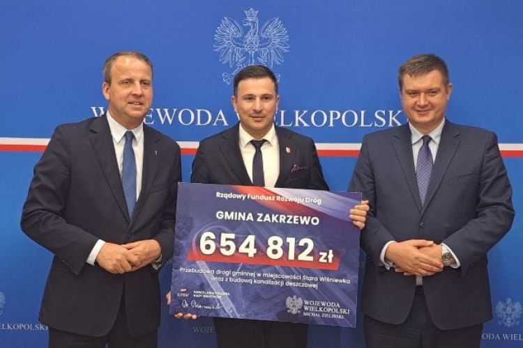 Kolejna inwestycja z dofinansowaniem