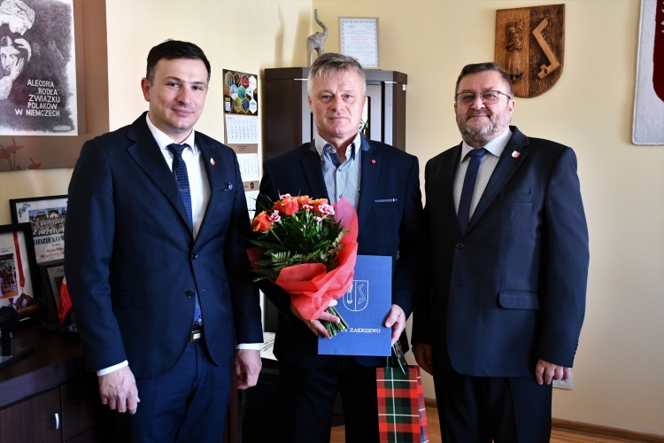 Podziękowania dla komendanta