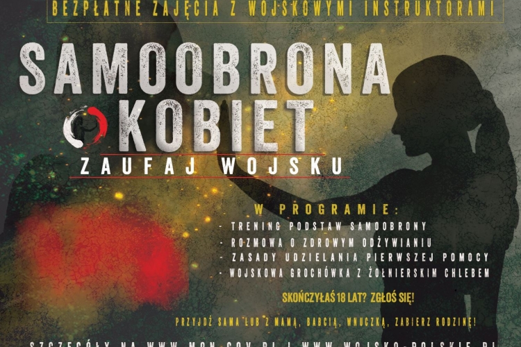 Samoobrona kobiet - zaufaj wojsku 