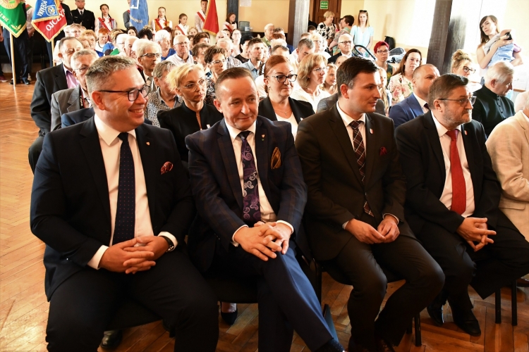 Jubileusz Gminy Zakrzewo – część oficjalna
