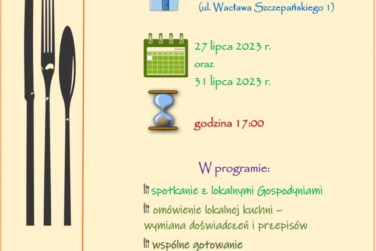 Warsztaty kulinarne z lokalnymi KGW