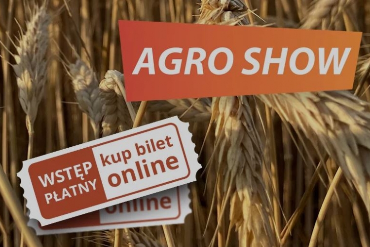 Agro Show - zaproszenie