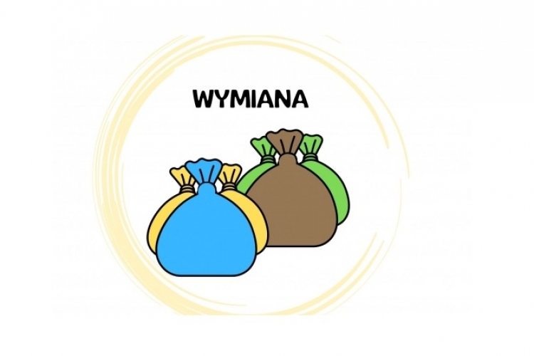Komunikat dotyczący możliwości wymiany worków