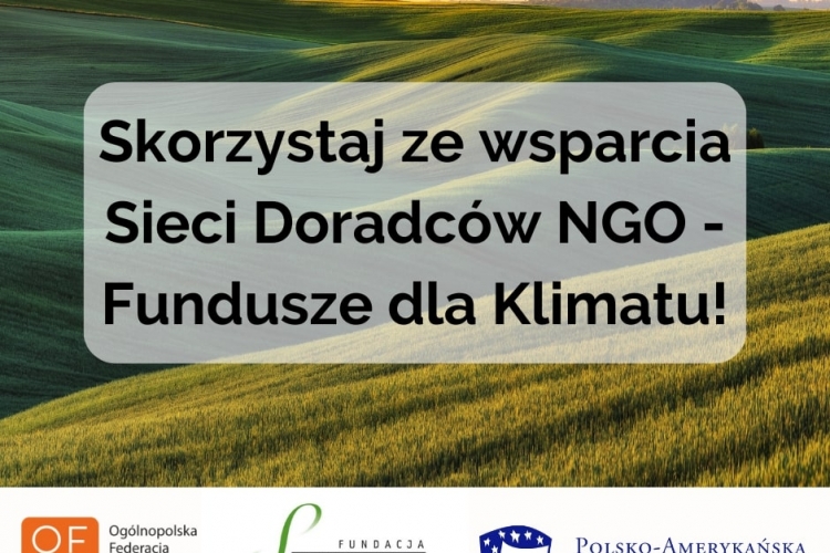 Fundusze europejskie na „zielone” projekty - skorzystaj ze wsparcia doradców i doradczyń!
